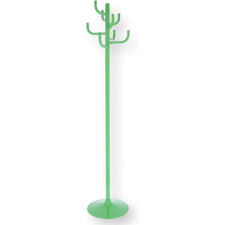 Staande kapstok Cactus 8 haken, rood