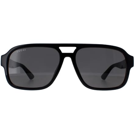 Gucci GG1342S 001 black smoke zonnebril