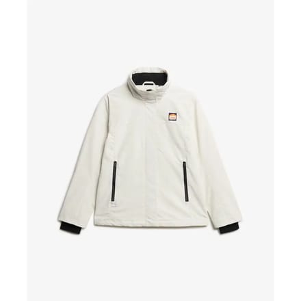 Superdry Shelljas Zonder Capuchon White Grootte: 36