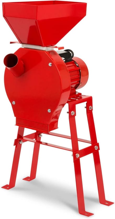 Elektrische Graanmolen - Korenmolen Multi - Graan Verwerken - 1100 Watt Motor - 240 kg/u - Metaal