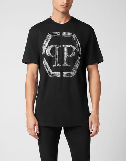 T-Shirt Ronde Hals Hexagon