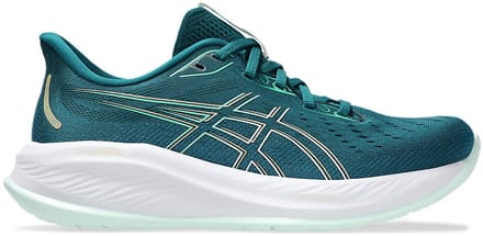 ASICS - gel-cumulus 26 - Hardloopschoenen dames neutraal - Groen