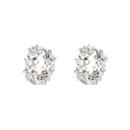 Oorbellen Yara - Yehwang - Oorbellen - One size - Zilver