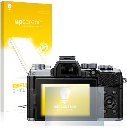 upscreen - Screenprotector voor Olympus OM-D E-M5 Mark III - Folie Beschermfolie anti glare matte