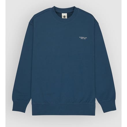 Element Co Emb Sweatshirt Blauw M Man