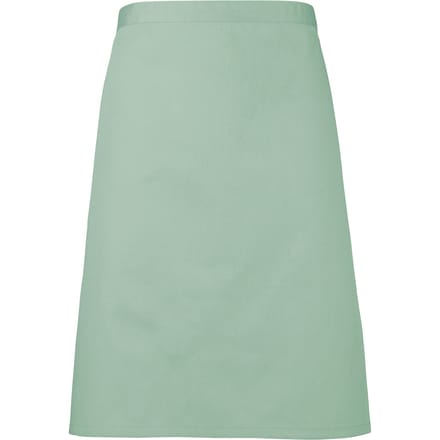 Premier Dames/Dames Mid-Length Apron (Pakket van 2) (Teal)