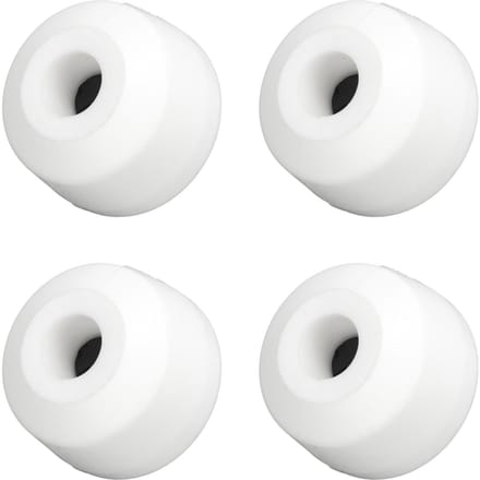 4 Pièces Butée d'Essieu Arrière à Lames A03356 Kit Tampon de Suspension en Caoutchouc Réduction des Vibrations pour CADDY 3 2004 à 2015 white