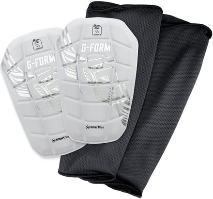 G-Form Pro-S Blade Scheenbeschermer - Wit / Zilver | Maat: M