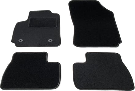Automatten voor Citroen C4 Cactus (2014-2020) - 4-delig - Naaldvilt