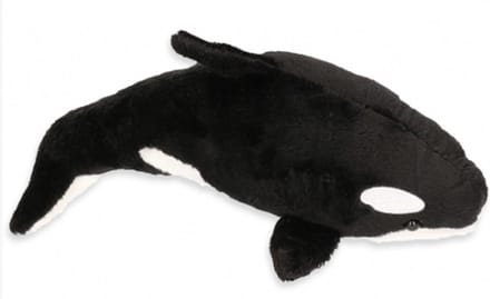 Cornelissen Knuffel orka knuffel - 22 cm - pluche - orkaknuffel - orca - knuffeldier - speelgoed