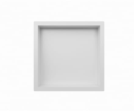 Fortifura Galeria Inbouwnis - 30x30x7cm - mat wit