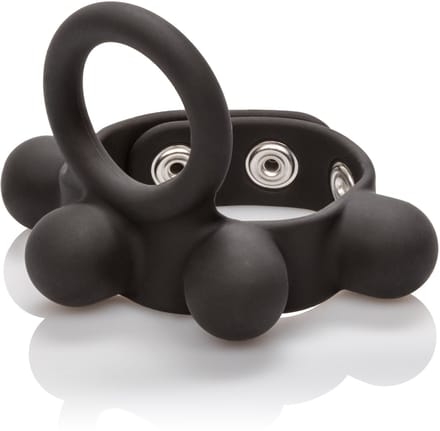 CalExotics - C-Ring Ball Stretcher Medium - Rings Zwart
