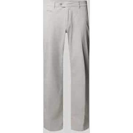 Regular fit stoffen broek met lyocell Model 'Everest'