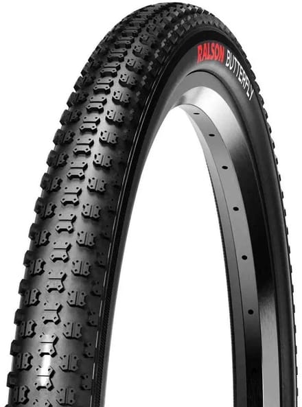 Ralson Butterfly 20´´ X 1.75 Stevige Urbanband Zwart 20´´ x 1.75