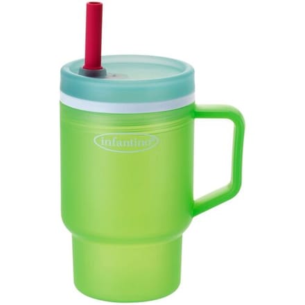 INFANTINO Drinkfles My 1st Tumbler, 295 ml (groen)