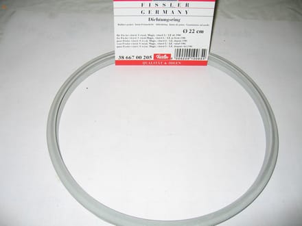 Fissler - Snelkookpan - Ring - Siliconen - 22 cm - 032-631-00-205