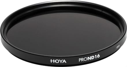 Hoya Grijsfilter PRO ND16 - 4 stops - 82mm