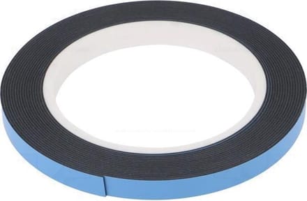 Dubbelzijdig tape voor LED strips - 9mm breed - 5 meter - PE-schuim