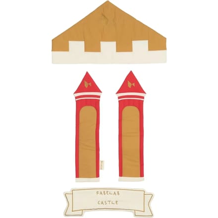 Kinder gordijn Fabelab Theater Add-on - Castle