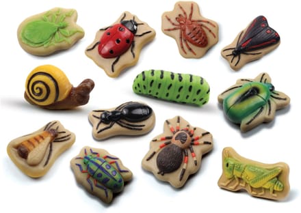 Yellow Door Sensory Play Stenen Insecten