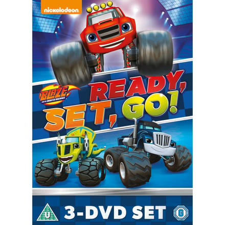 Blaze & The Monster Machines: Ready, Set, Go Collection! (Blaze Triple)