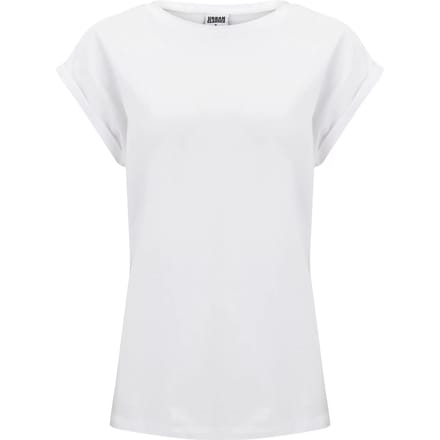 Urban Classics T-shirt Pre-Pack Dames T-shirt met verlengde schouders PP771