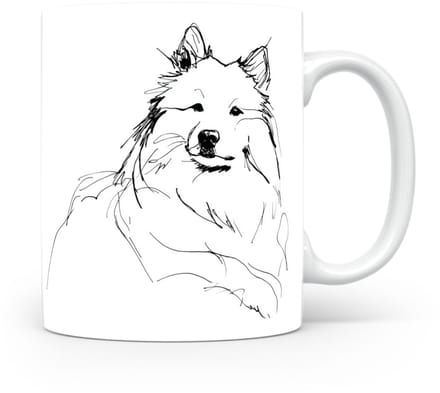 Beker Keeshond