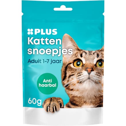 Kattensnoepjes anti haarbal