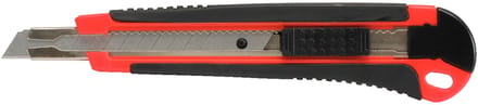 KS TOOLS - Tapijtmes met Breekmes - 18 cm - Rechtshandig - Kunststof Behuizing