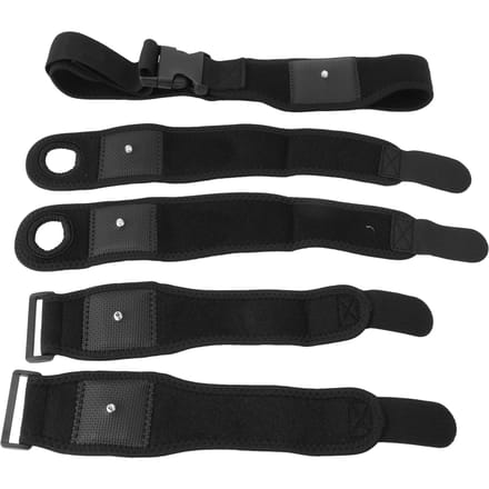 VR Tracker Riem Pols Hand Straps Tracking in Virtual Reality Schokabsorptie Verstelbaar Volledig Lichaam black