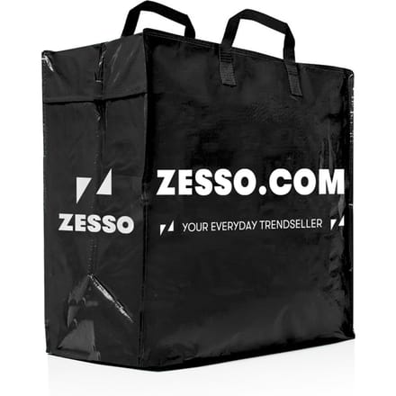 Zesso Big Shopper Zesso Bag L Zwart