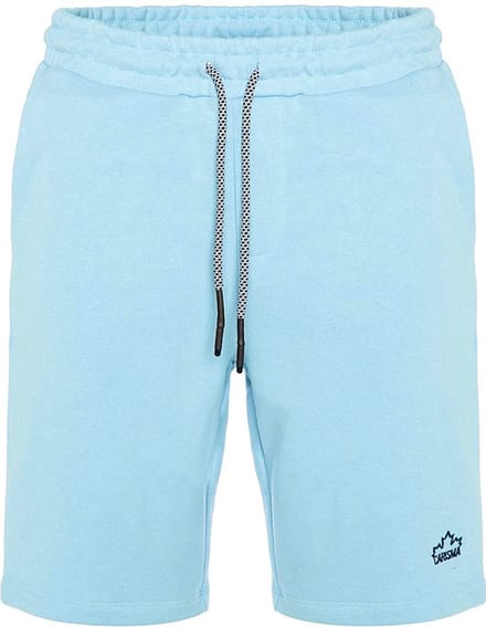 Carisma Korte Joggingbroek Heren Blauw Met Sluitkoorden - S
