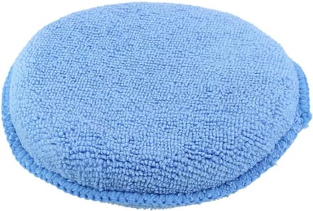 Microvezel Autospons - Applicator Pad - Voertuig Onderhoud - Zachte Microvezel - 18x18 cm - Meerkleurig