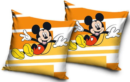 Mickey Mouse sierkussen Oranje 40 x 40 cm