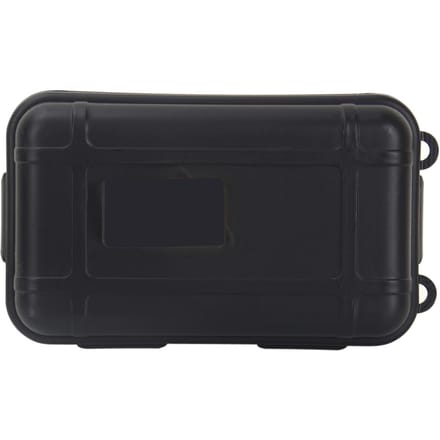 Buiten Waterdichte Luchtdichte Overlevingsopbergkoffer Container Vissen Draagkist black