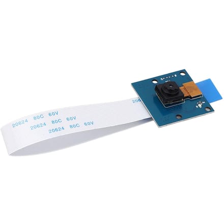 5MP Cameramodule HD CSI-interface Vaste brandpuntsafstand 3,4 mm 69,1 graden 1080p Camerabord voor Pi 5 white