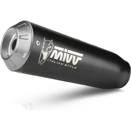 Motorfietsuitlaat demper Mivv X-M1 - KTM 125 Duke