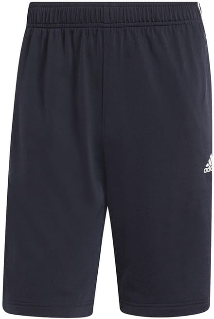 Adidas Essentials Warm-Up 3-Stripes Heren Short Donkerblauw - Maat S