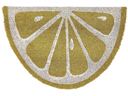 IJEN - Deurmat - Oranje - 40 x 60 cm - Kokos