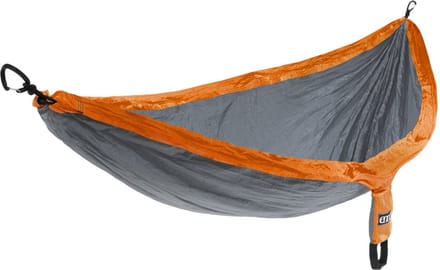 Eno Hangmat Singlenest 2,8 X 1,4 M Nylon Grijs/oranje 3-delig
