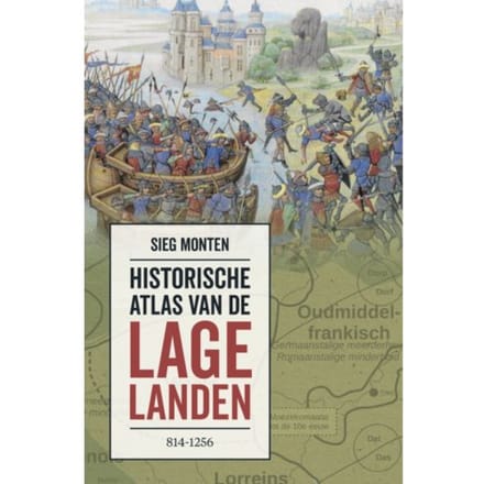 Historische Atlas Van De Lage Landen - Sieg Monten