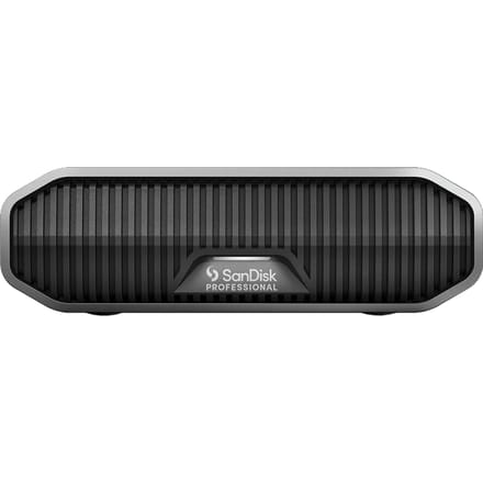 G-DRIVE® 12TB External Desktop Hard Drive, 7200RPM Ultrastar® Hard Drive Enterprise-Class, USB-C™ (10Gbps), tot 260MB/s, Mac-Ready