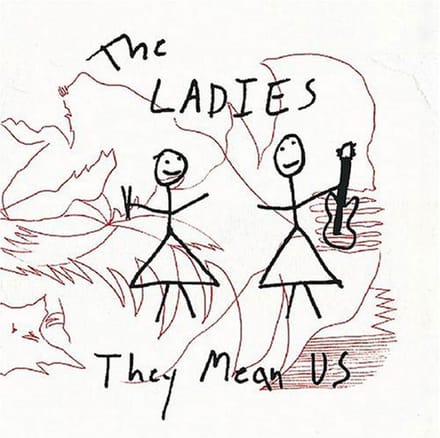 The Ladies - They Mean Us (CD)