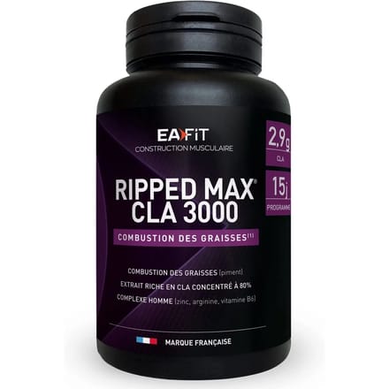 Ripped Max CLA 3000 EA Fit (60 capsules)