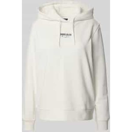 Regular fit hoodie van puur katoen