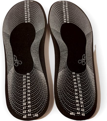 Memory Foam Inlegzool Op Maat Te Knippen 22 - 46 Van Driel
