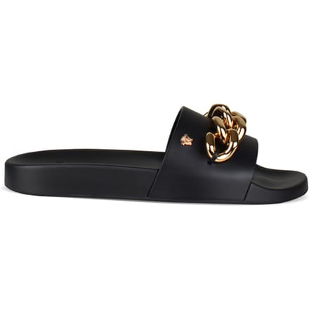 Versace Slippers Zwart