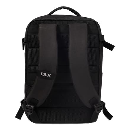Trespass Vante DLX 25L rugzak (Zwart)