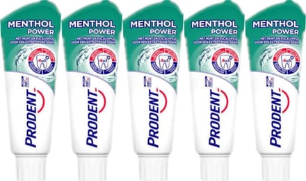Prodent Tandpasta Menthol Power - Voordeelverpakking 5 x 75 ml