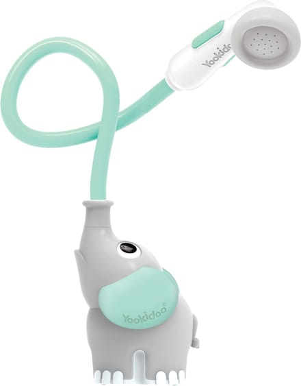 Yookidoo Badspeeltje Elephant Baby Shower - Turquoise